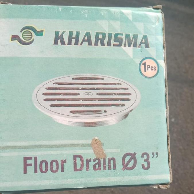 Ready stock Floor Drain 3"inci KHARISMA FLOOR DRAIN Kharisma TERMURAH 3"inch FLS