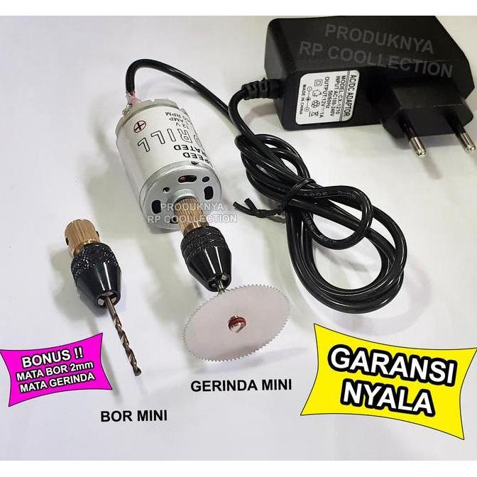 Oemahresi.new - Paket Bor Mini Gerinda Gergaji Mini Murah Komplit Siap Pakai Murah
