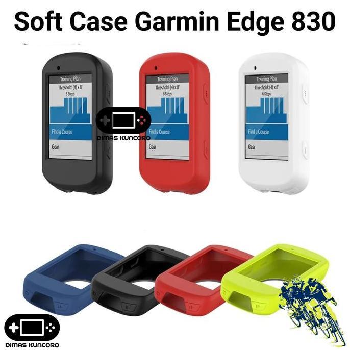 Soft Case Garmin Edge 830 silicone silikon bumper cover garmin edge 830