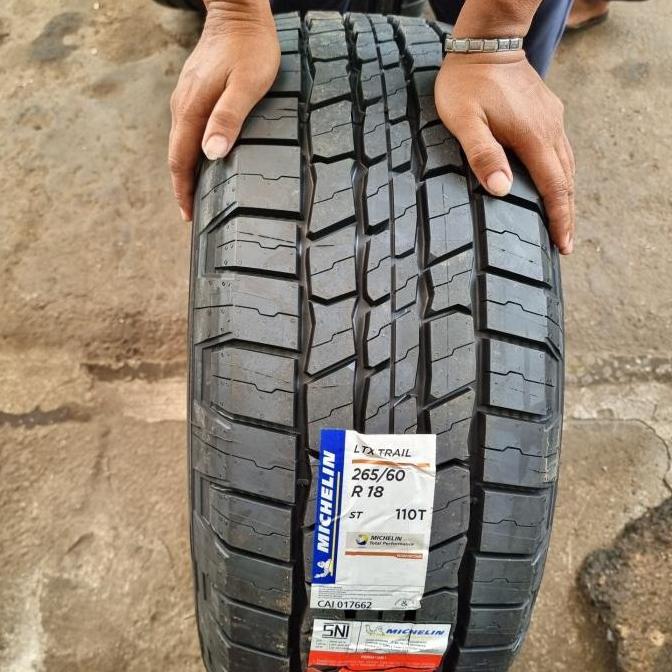 ban mobil michelin 265 60 18 ltx TRAIL Toyota Fortuner Mitsubitsi Pajero