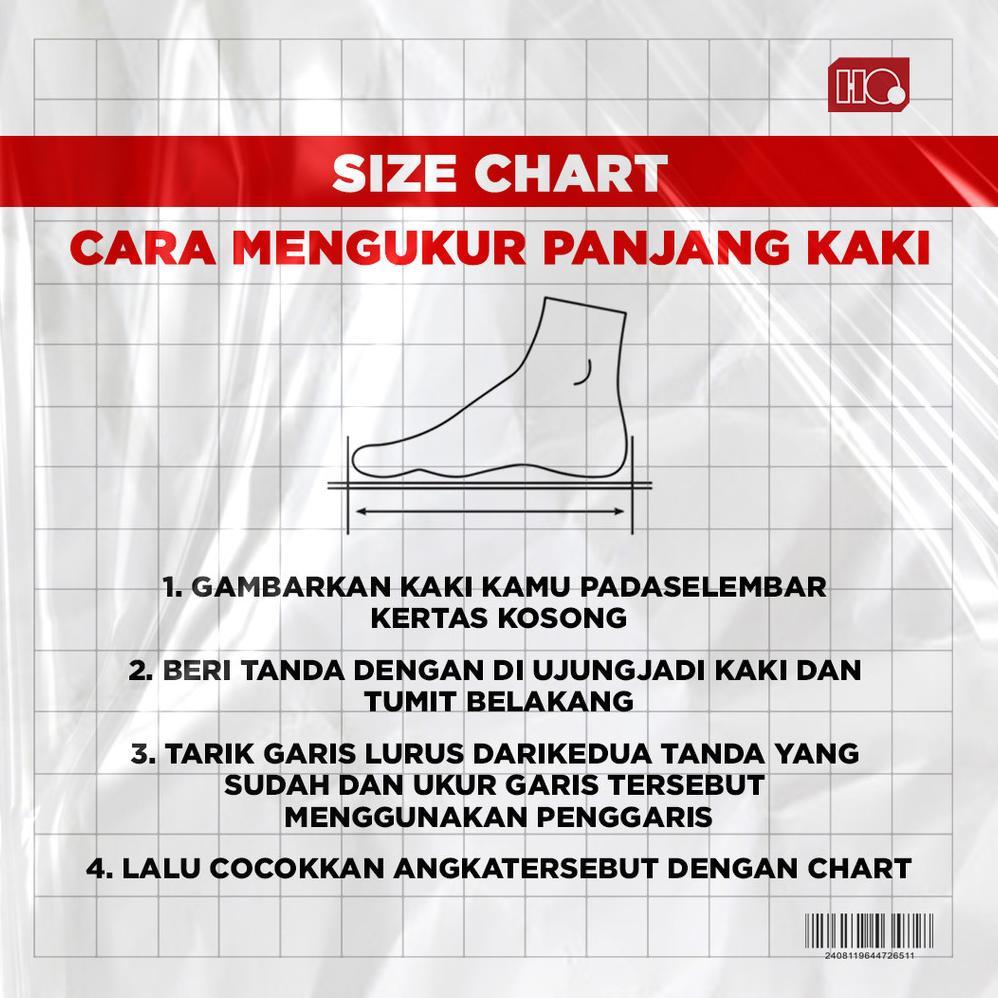 Big Sale Hi-Qua Sepatu Badminton Bulutangkis Grand Prix 2 - Grandprix Breathable, Anti Slip