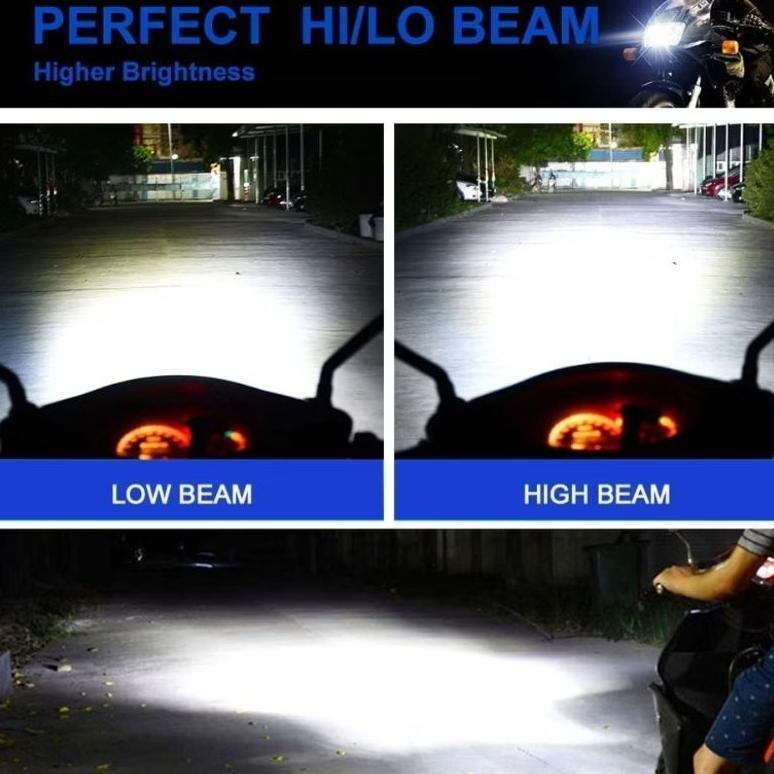 TERBARU LAMPU Depan MOTOR LED SUPER TERANG YAMAHA X-RIDE ORIGINAL