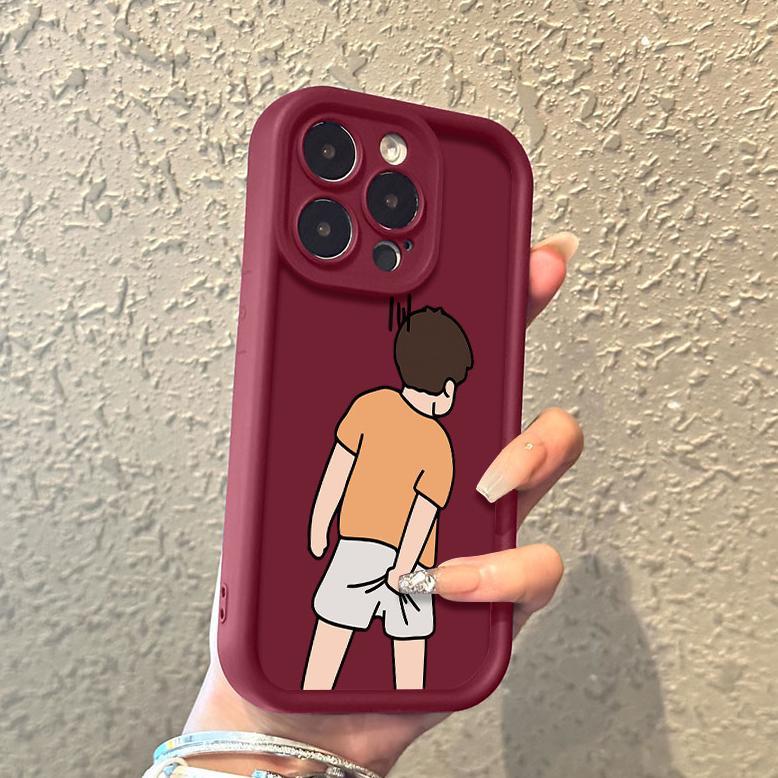 sale SS2184 Anak laki untuk case oppo reno 4f 5f 5 6 7 8 7z 8z 8t 11 12f 4g 5g oppo A5 A3 PRO A56S A