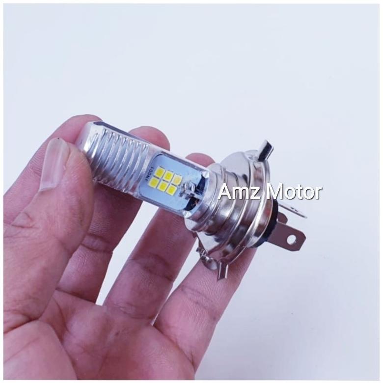 TERBARU LAMPU LED DEPAN-BOLAM LED UTAMA MOTOR VIXION/NINJA/CB100/CBR 150/VERZA/CB150/SCOOPY/TIGER/BY