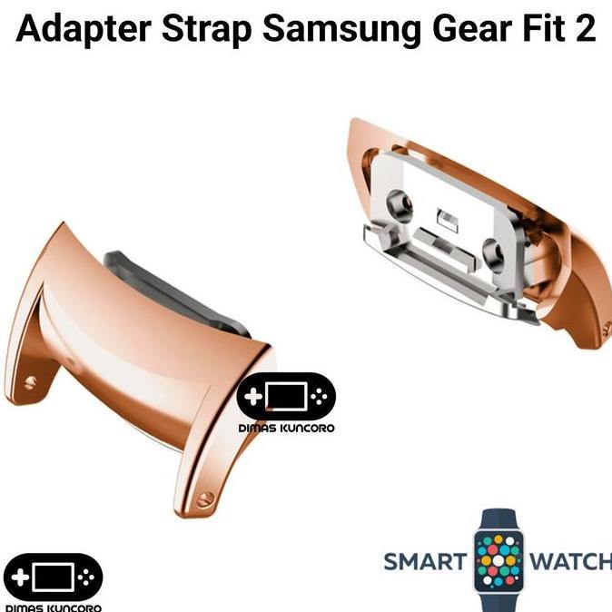 Adapter Strap Samsung Gear Fit 2 connector sambungan tali jam samsung gear fit 2 pro