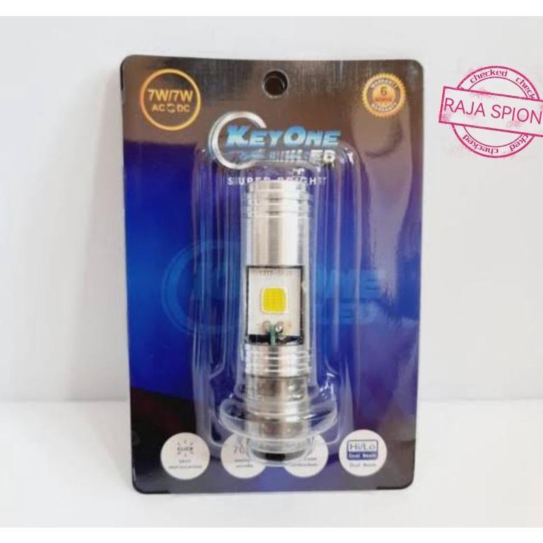 NEW PROMO Lampu depan k1 h6 led/lampu depan led murah/lampu depan motor led/dop h4 led