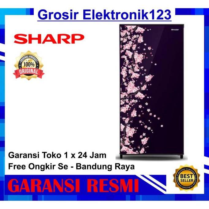 KULKAS SHARP 1 PINTU SJ-N182D