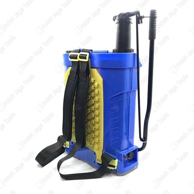 MOLLAR GORUTECH Sprayer 16 LT Manual Elektrik 2 in 1 SNI - Alat SemprotSemprotan HamaTanaman