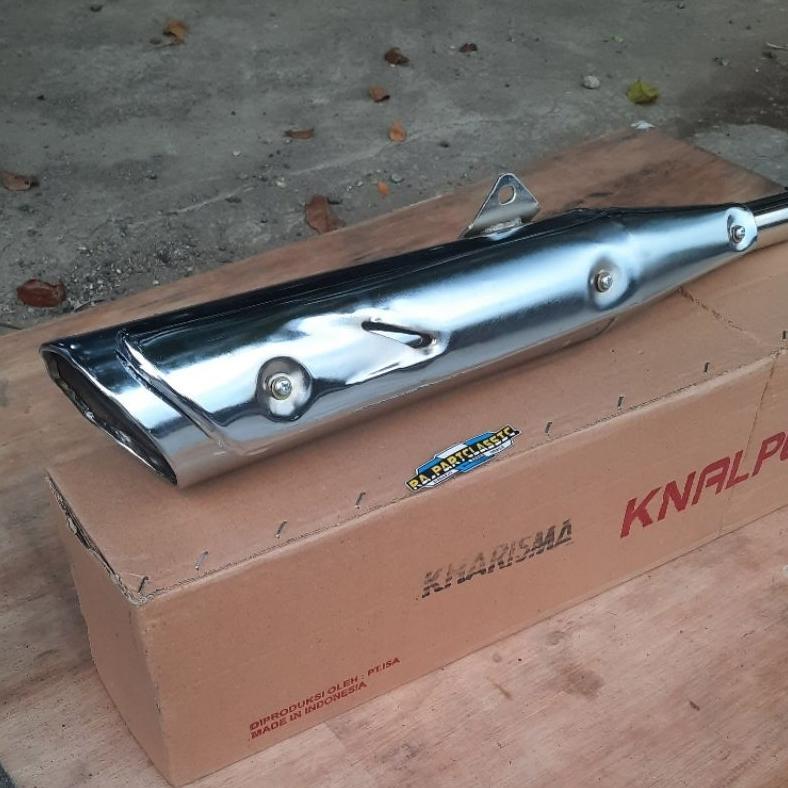 NEW Knalpot Honda Karisma 125 Standard Supra X 125 Old Copy Original