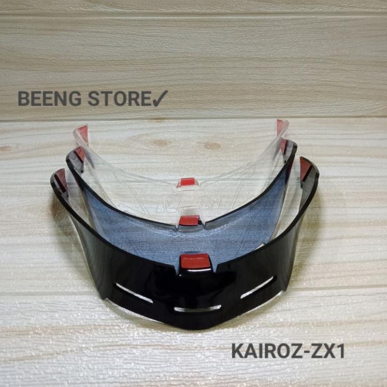 NEW PRODUCT SPOILER NJS KAIROZ / SPOILER HELM NJS KAIROZ