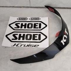 Discount Spoiler Helm KYT Kyoto Glossy + Stiker Shoei 1Set