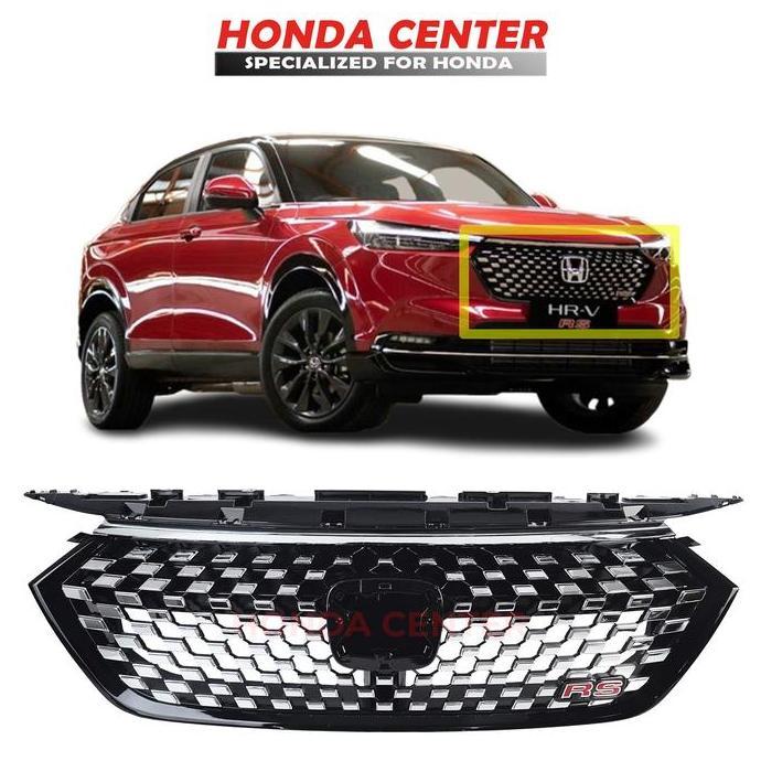 Gril Grille Depan Honda Hrv 2022 2023 Model Vezel