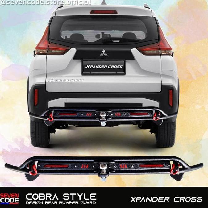 Rear Bumper Guard Xpander Cross Cobra Style