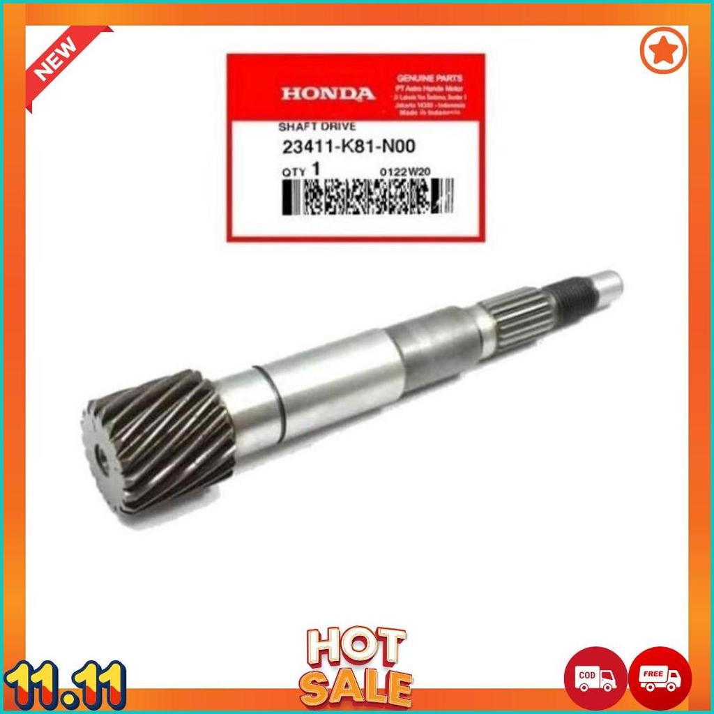 AS PULLY PULY PULI BELAKANG SCOOPY FI ESP BEAT FI ESP BEAT STREET HONDA K81 [S1]