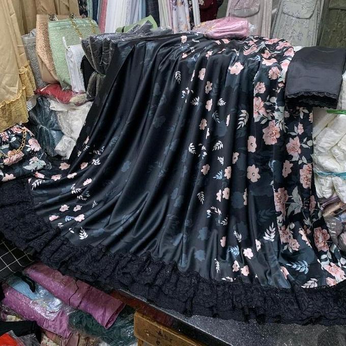Diskon Mukena Rafisa Sutra Premium/ Mukena Silk Premium Cantik/ Mukena Sutra Bunga/