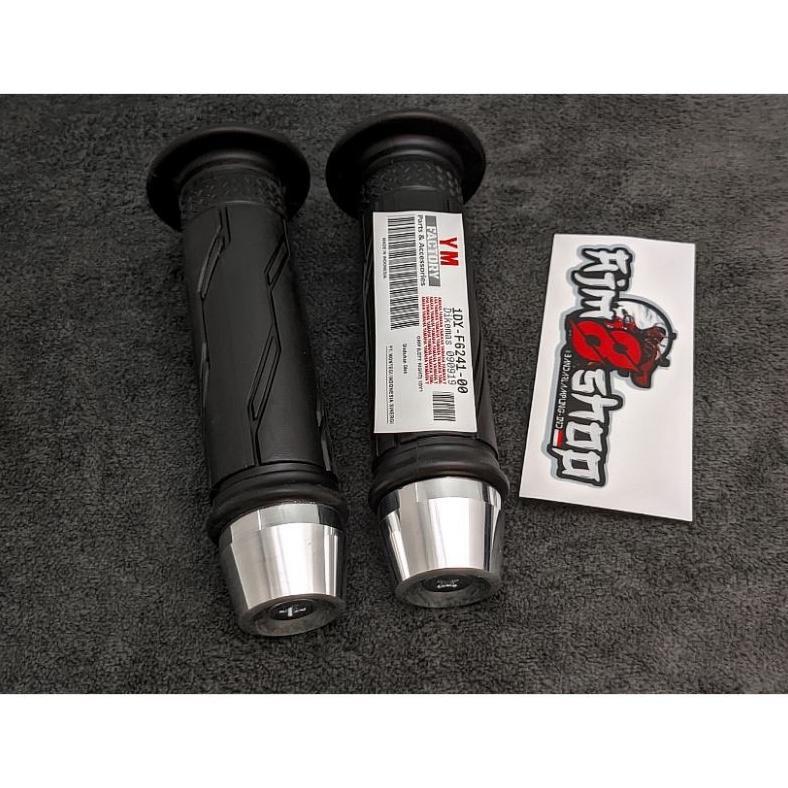 PROMO TERBARU Handgrip Motor YAMAHA Original Handgrip Motor + Jalu Chrome Model PCX Universal Motor 