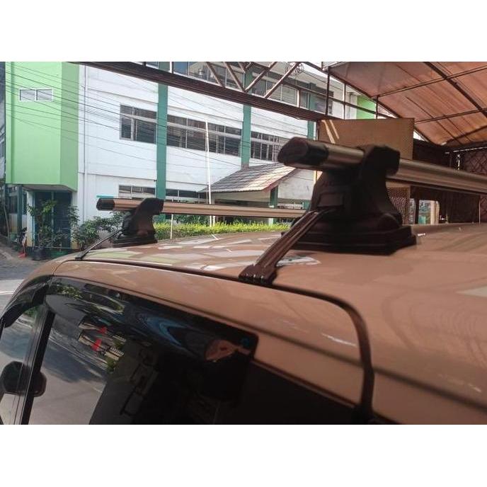Cross Bar Kaki Rak Jepit Body Bodi Mobil Toyota Avanza 2019 Platinum