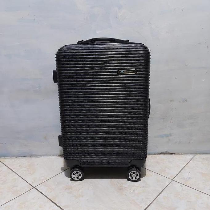 KOPER 20 INCH ORIGINAL BAHAN FIBER RODA 4 GANDA