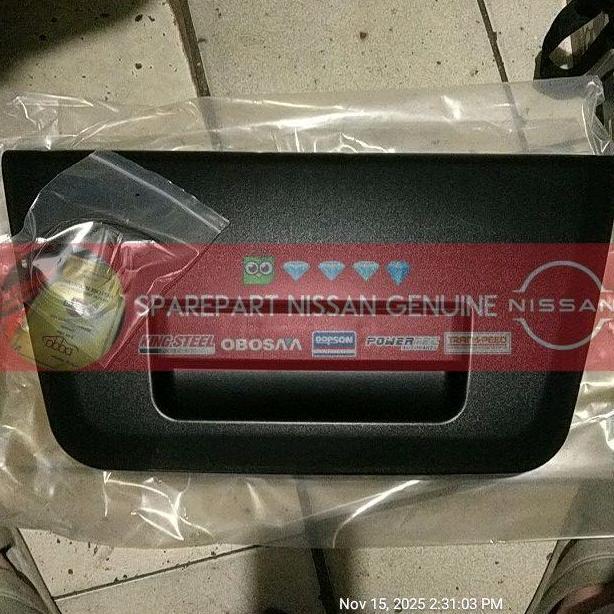Navara D40 Handle Back Door Cover Bak Pintu Bagasi Belakang Nissan