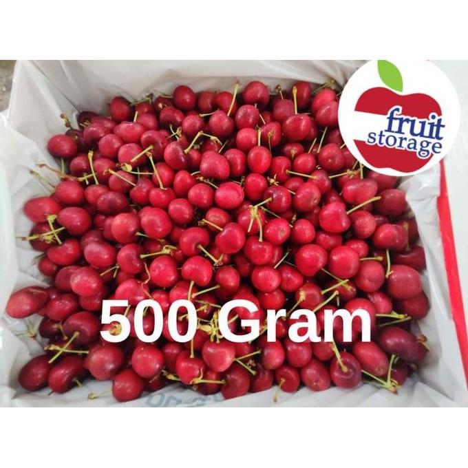 Buah Cherry Canada Import Canada Manis Fresh Ceri Tasmanian Tasmania