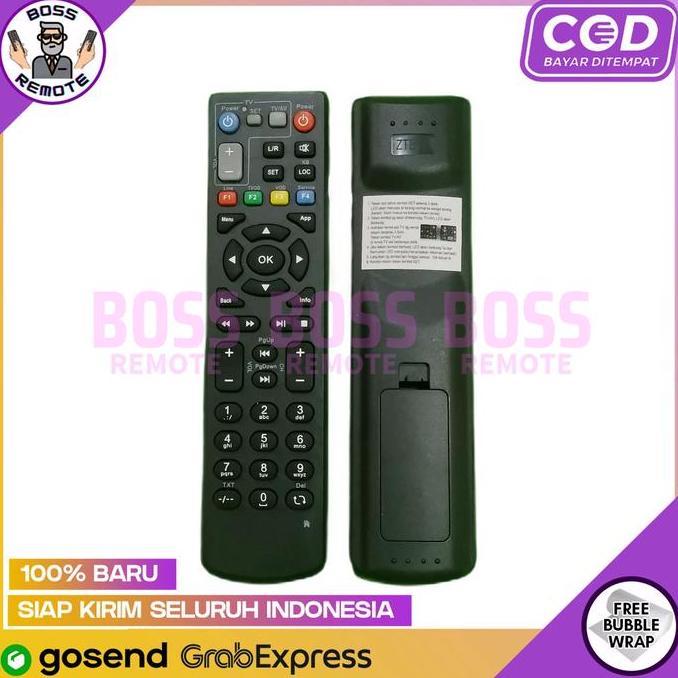 REMOTE RECEIVER STB USEE TV INDIHOME SPEEDY TV ZTE ZXV10 B860H B760H