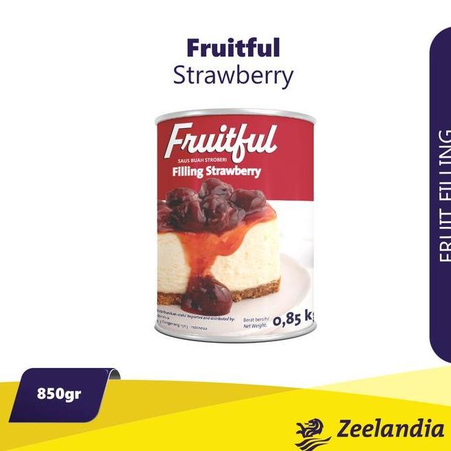 Zeelandia Fruitful Strawberry 850 Gr