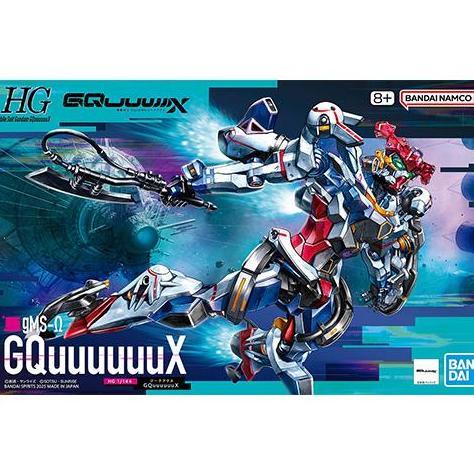 Gundam Hg 1/144 Gquuuuuux 68317