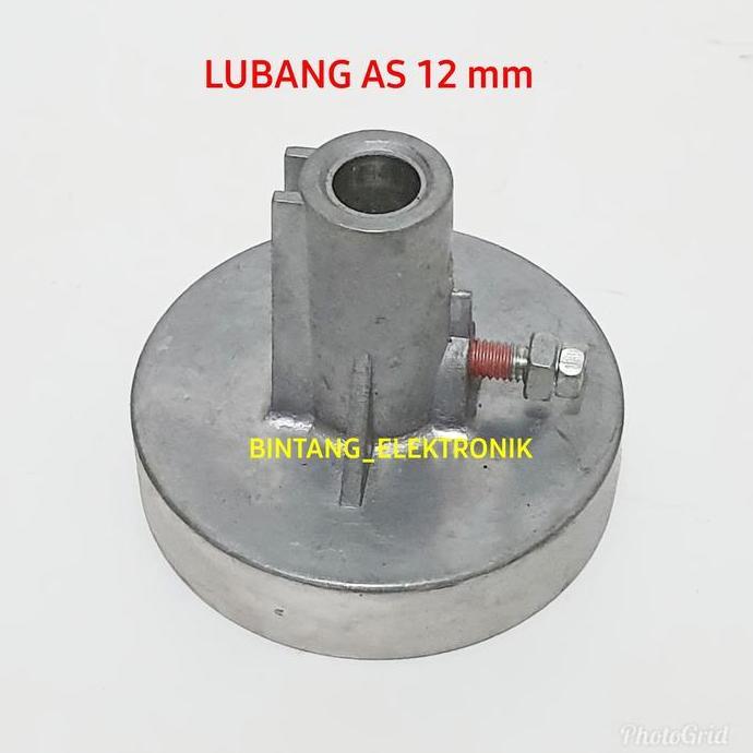 Pully dinamo spin 12mm puli dinamo pengering mesin cuci sharp Spare Part 12 mm