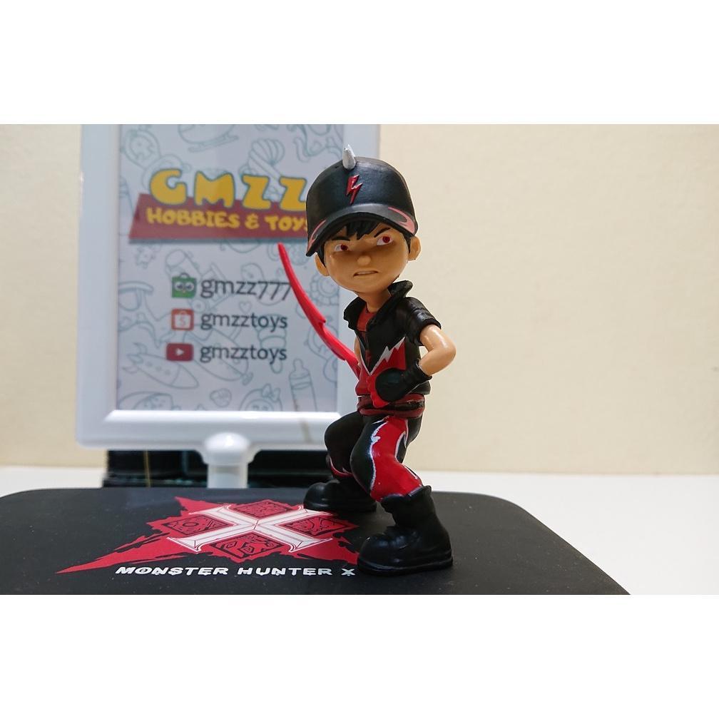 Action Figure Boboiboy Solar Halilintar PVC 14cm