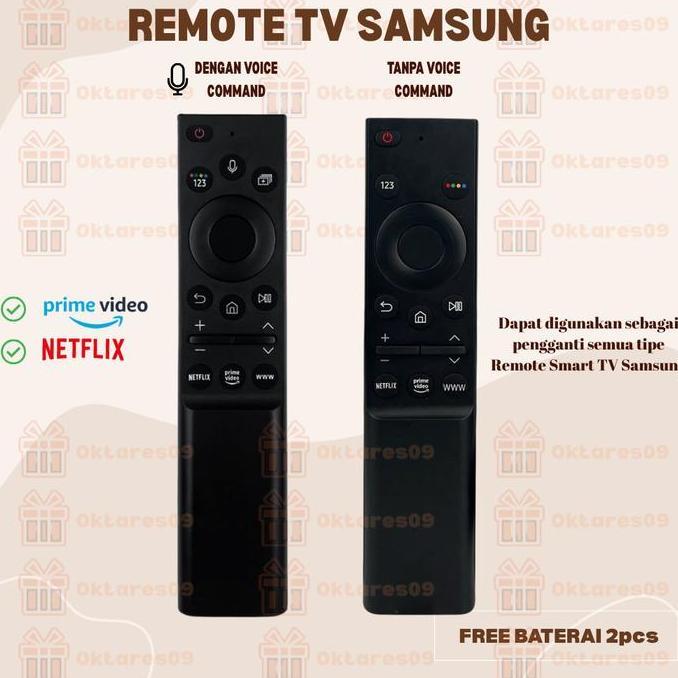 Remote Samsung Smart Tv Remot Samsung Flat