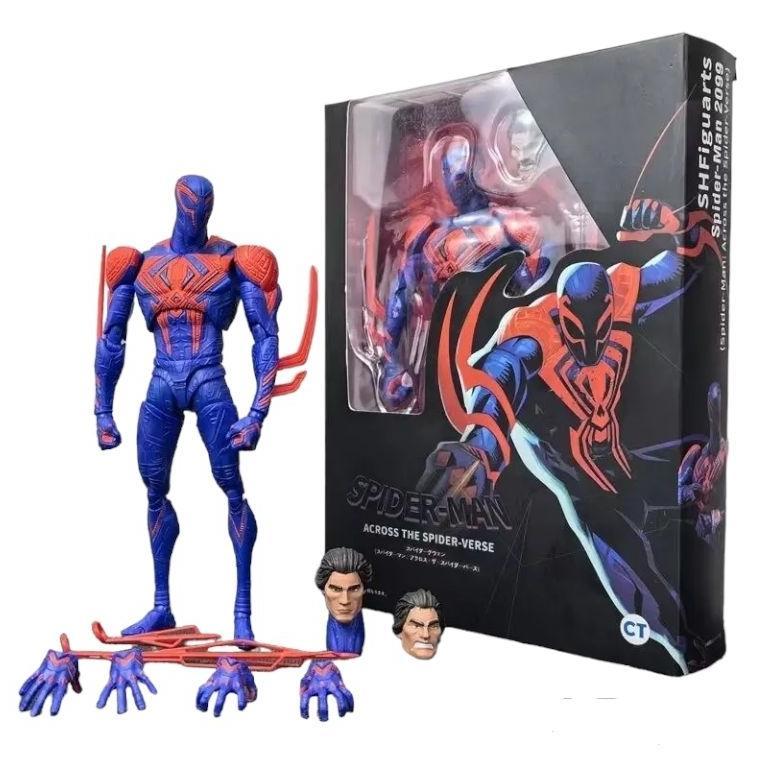 Mainan Action Figure Shf SpiderMan Across The Spider Man