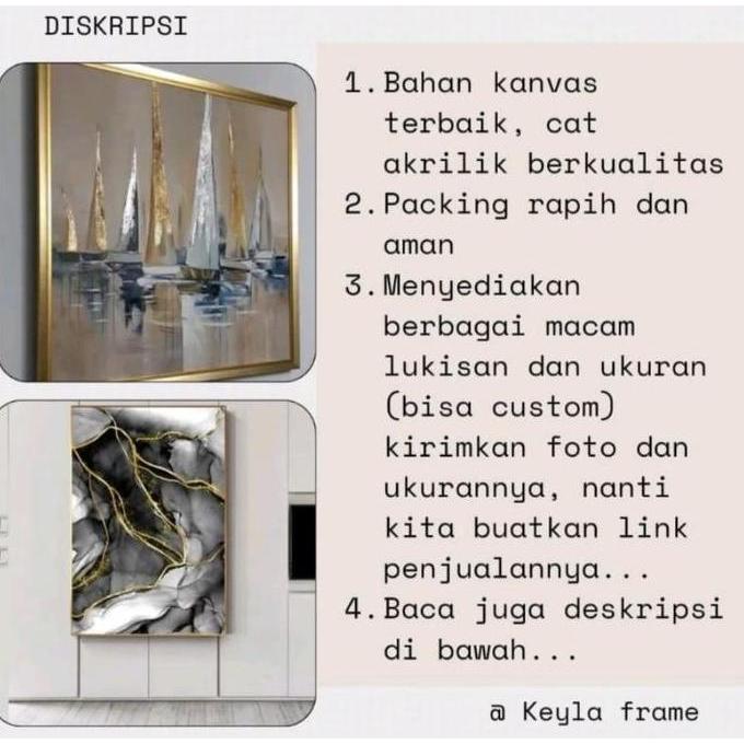 lukisan bunga mawar putih klasik dekorasi dinding REZ