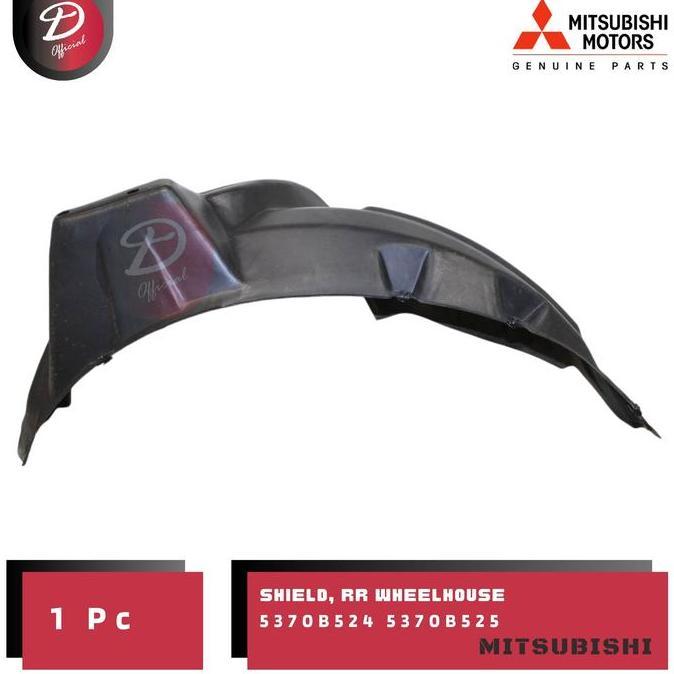 Inner Fender Belakang Triton All New 2016-2019