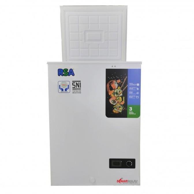 Chest Freezer 96 Liter Rsa Cf-110 (Khusus Bandung) CF110