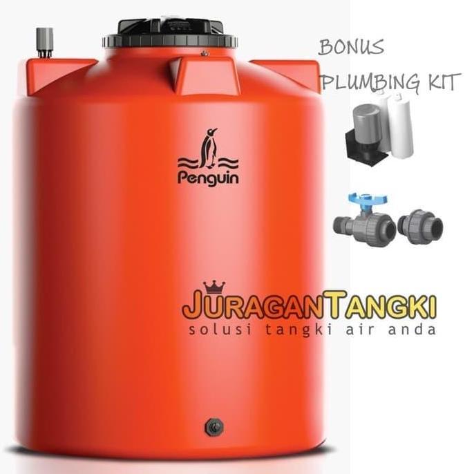 Bst Ready Tangki Air Penguin Tb 300 ( 3100 Liter ) Tandon Toren Plastik Best Seller
