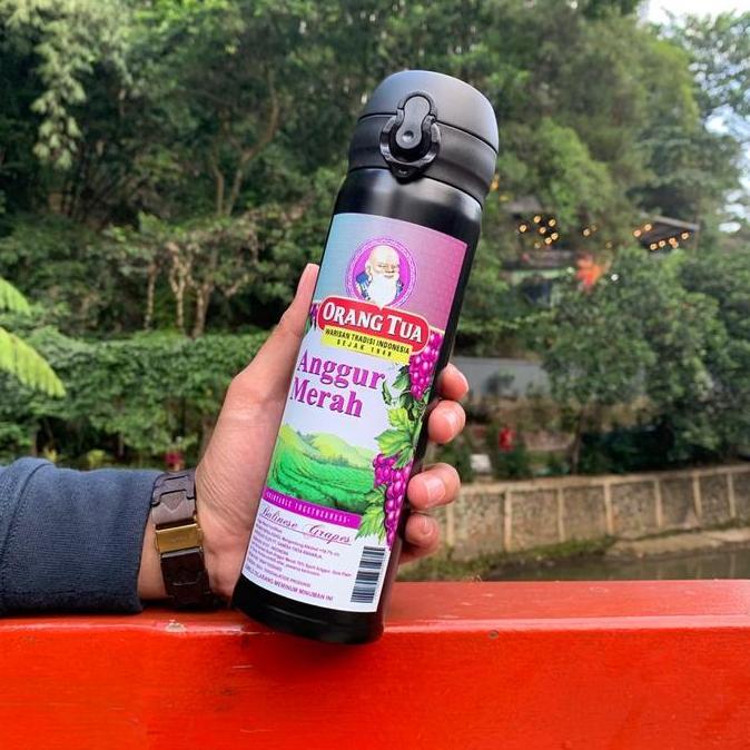 TUMBLER CUSTOM AMER BALINESE - BOTOL MINUM 500 ML