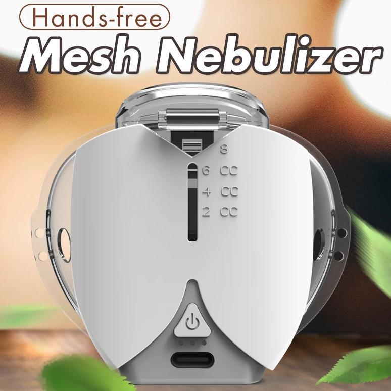 Portable Nebulizer Machine Medical Nebuliser Inhalator Adult Kids Silent Asthma Inhaler Humidifier M