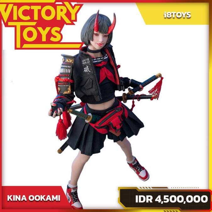 The Girls Of Armament Kina Ookami 1/6 By I8Toys