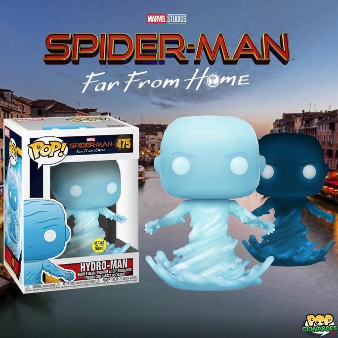 Funko Pop Spider Man Far From Home - Hydro Man Glow Exclusive
