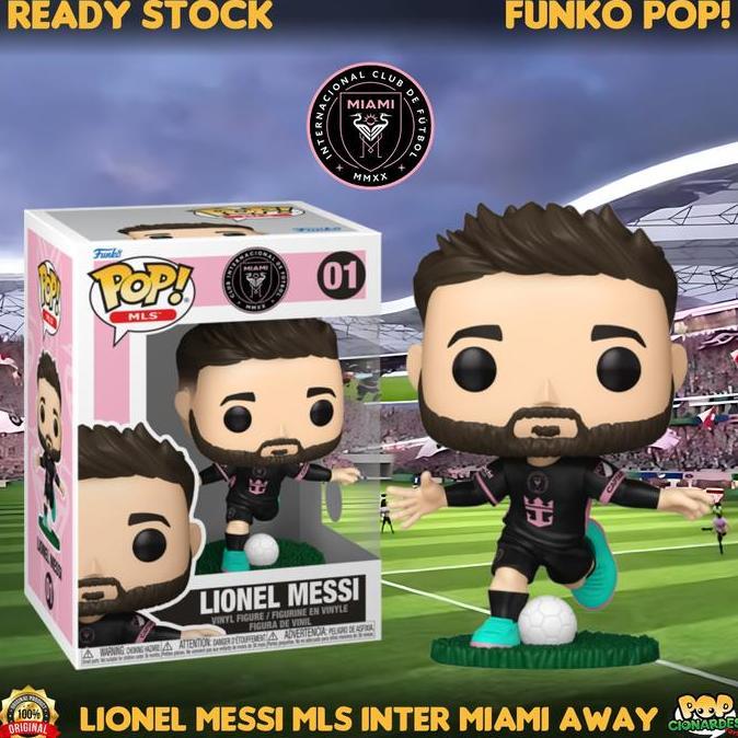 Funko Pop Sport - Mls Inter Miami - Lionel Messi #01