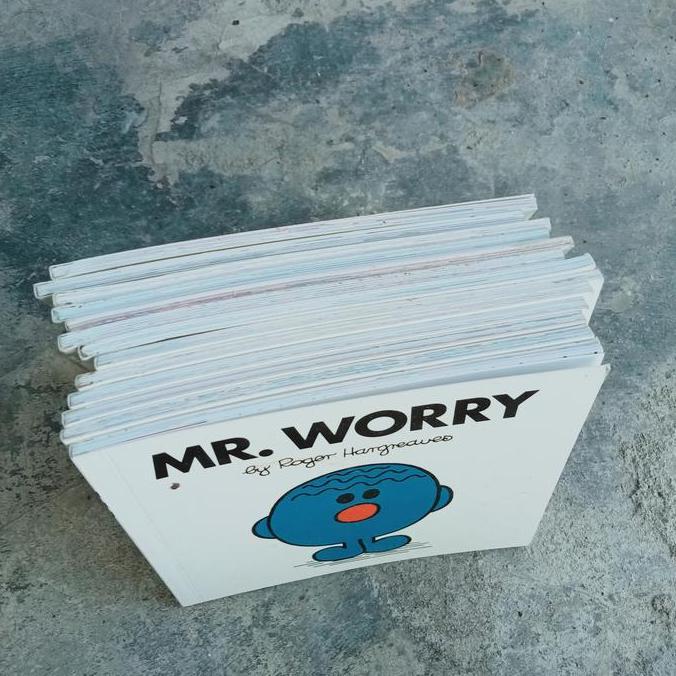 MR. MEN & LITTLE MISS BOOKS by ROGER HAREAVES- COLLECTION