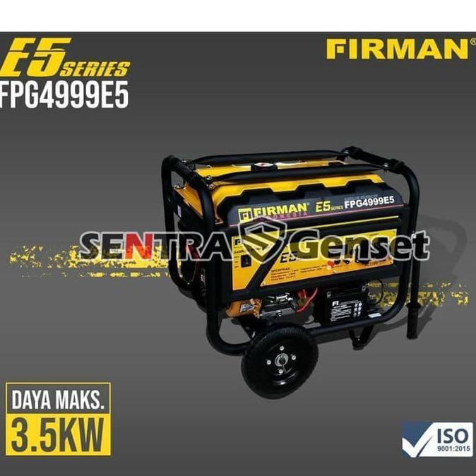 Genset 3500 Watt. Firman Fpg 4999E5 Pekan Promo