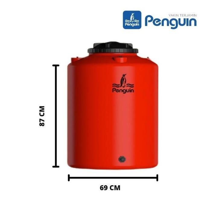 Spesial Toren Air/Tangki Air Tandon Pinguin Tb 32 Isi 300 Liter (Original)