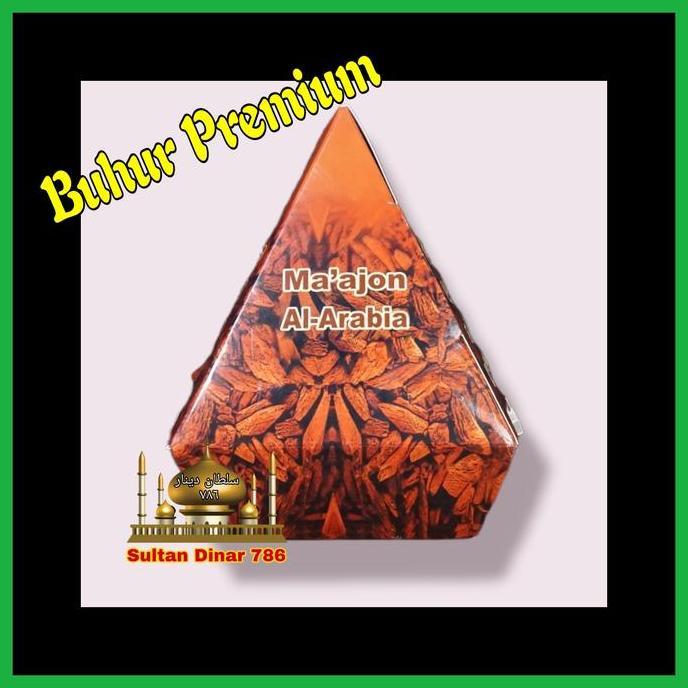 BUHUR GAHARU SUPER PREMIUM - MAJOON AL ARABIA KAYU MINYAK GAHARU ASLI