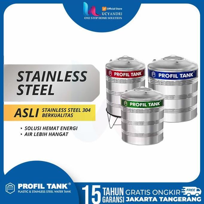 Diskon Tangki Air Stainless Profil Tank Ps 2000