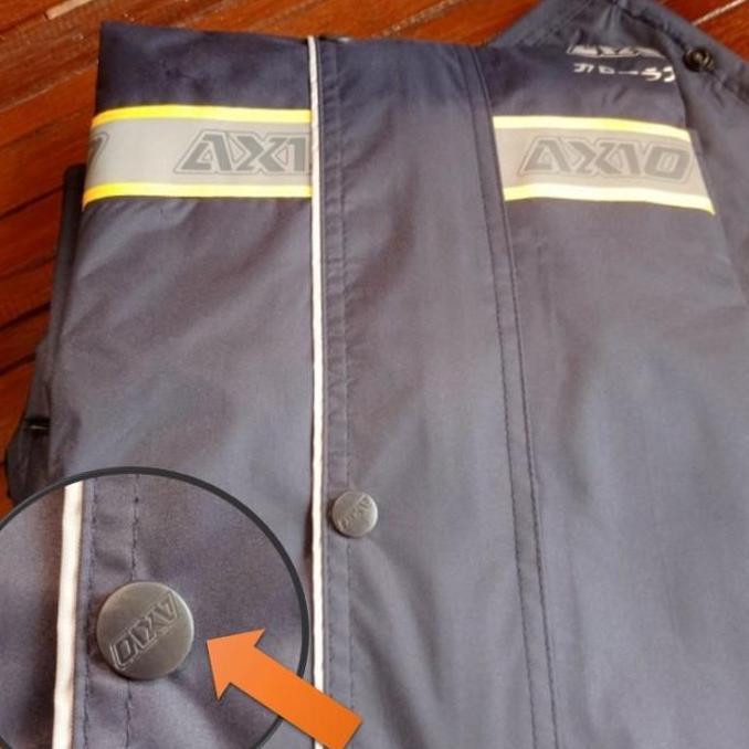 Mantel Jas hujan Axio 882 Europe Original Ukuran S M L XL XXL XXXL