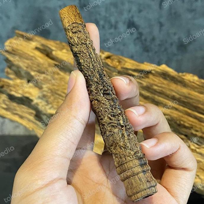 Once Ukir Gaharu Kalimantan / Agarwood / Oud