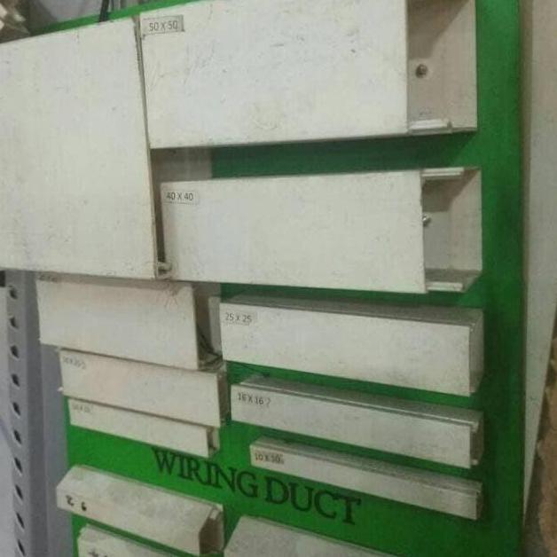 Kabel Duct 16x25 16 x 25 Niso Kabel Duct 1,6 x 2,5 Niso 1,7meter