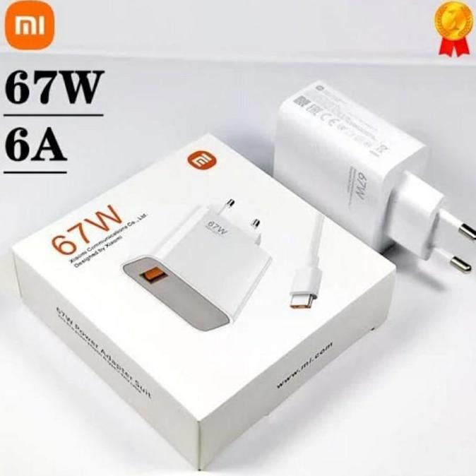 Charger Mi Original 67W Mi11 Mi12 Pro Ultra Redminote 11 Turbo Charger Kode 314