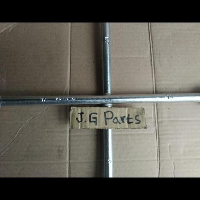 KUNCI RODA / KUNCI PALANG MOBIL / TRUK KDR JAPAN 17 - 19 - 21 - 23 MM